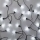 LED-Außen-Lichterkette, 50 LEDs, 8 Funktionen, 14,8 m, IP44, kaltweiß