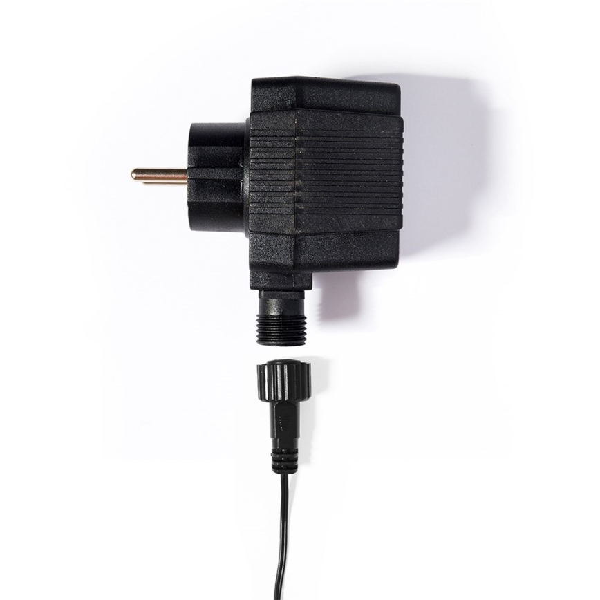 LED Außen-Weihnachtskette CONE FILAMENT 20xE10 19m klar/warmweiß IP44, Hergestellt in Tschechien