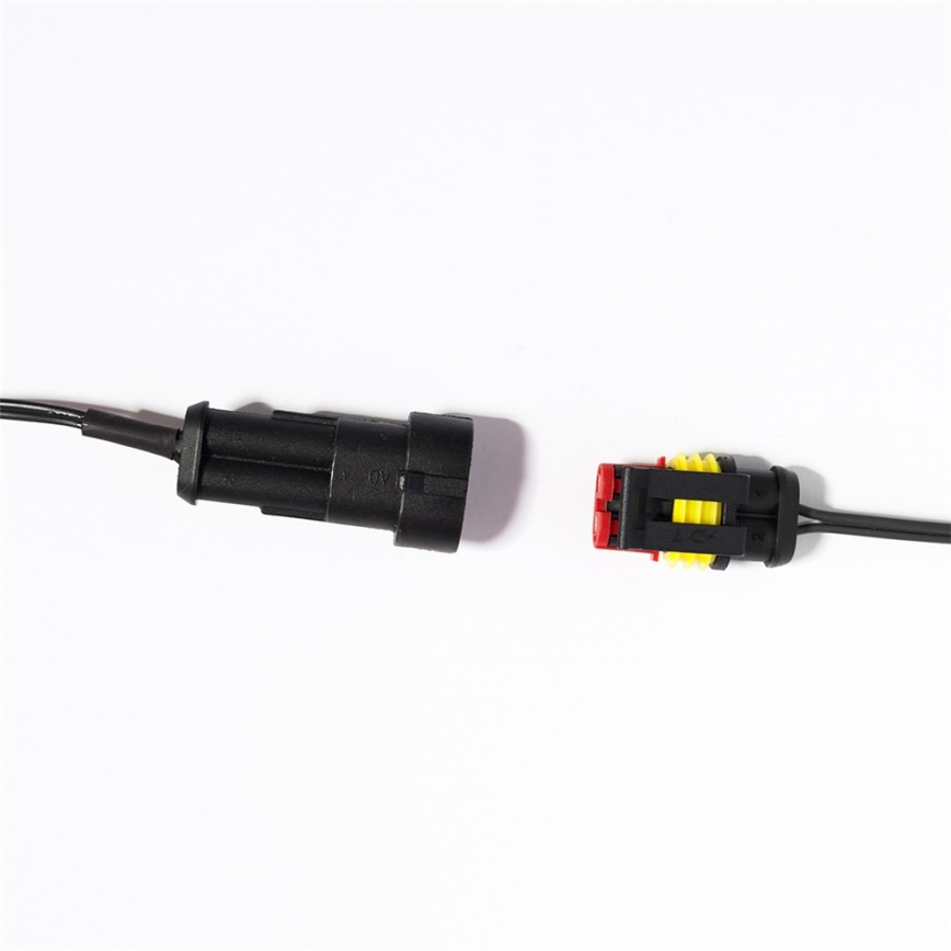 LED Außen-Weihnachtskette CONE FILAMENT 20xE10 19m klar/warmweiß IP44, Hergestellt in Tschechien