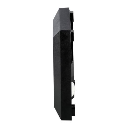 LED Außen-Treppenleuchte LED/2W/230V IP65 3000K Schwarz