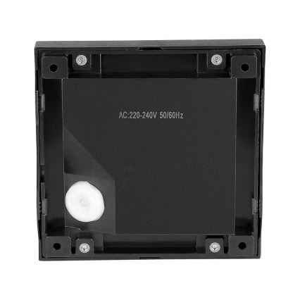 LED Außen-Treppenleuchte LED/2W/230V IP65 3000K Schwarz