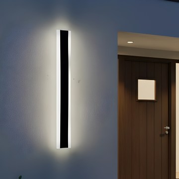 LED Außen-Wandleuchte MIRANA S LED/12W/230V 4000K IP44 60 cm schwarz