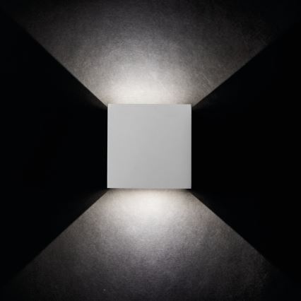 LED Außen-Wandleuchte REKA LED/7W/230V IP54 weiß