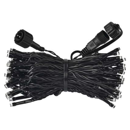 LED-Außen-Weihnachtslichterkette 50xLED/5m IP44 warmweiß