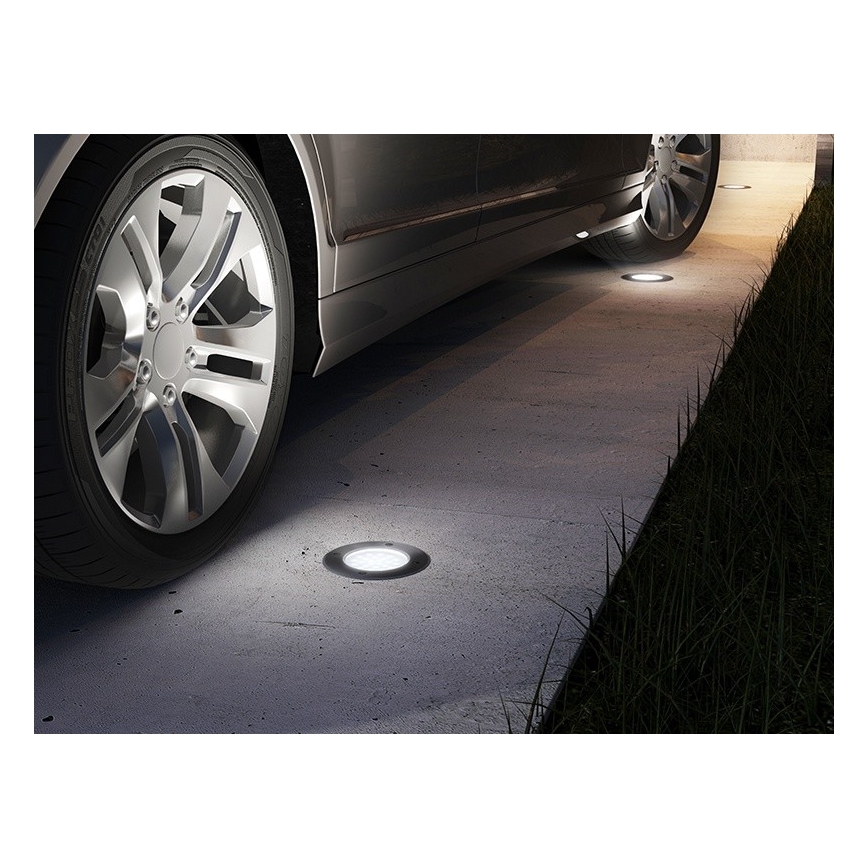 LED-Außenauffahrtsleuchte ROAD LED/0,5W/230V IP67 3000K