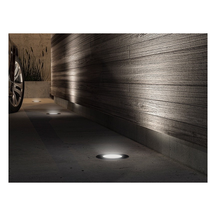 LED-Außenauffahrtsleuchte ROAD LED/0,5W/230V IP67 3000K