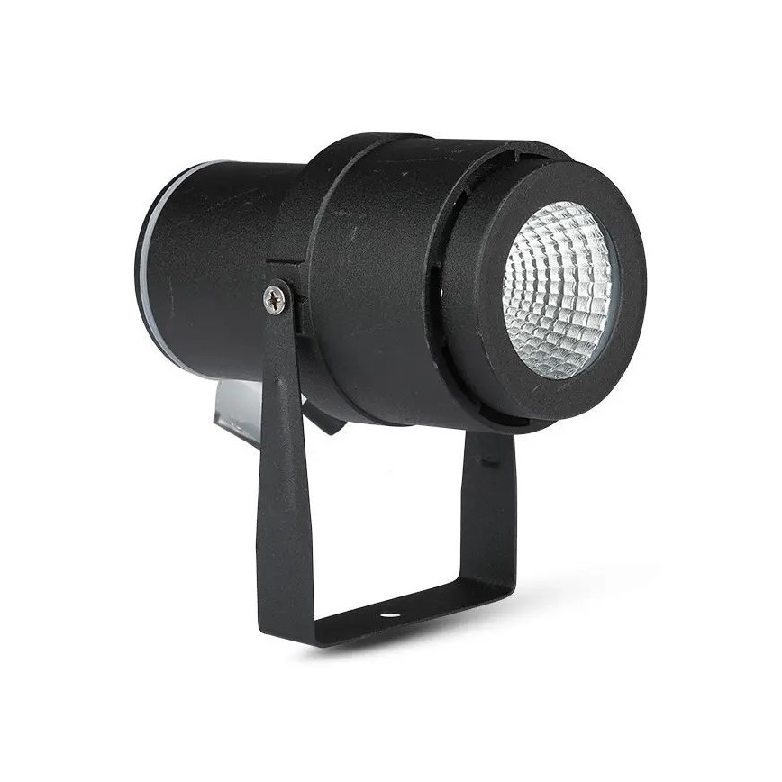 LED Außenlampe LED/12W/230V 3000K schwarz IP65