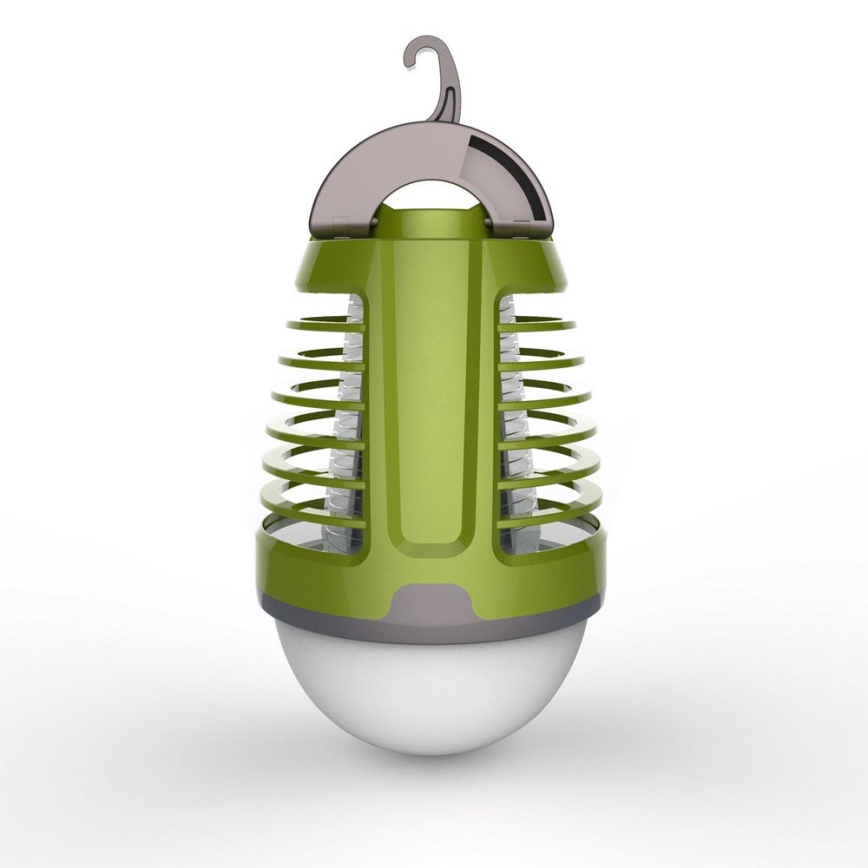 LED Außenlampe mit Insektenfalle LED/5W/USB IP44
