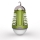 LED Außenlampe mit Insektenfalle LED/5W/USB IP44