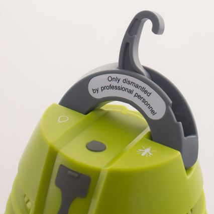 LED Außenlampe mit Insektenfalle LED/5W/USB IP44