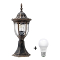 LED-Außenleuchte FLORENCJA 1xE27/10W/230V IP43