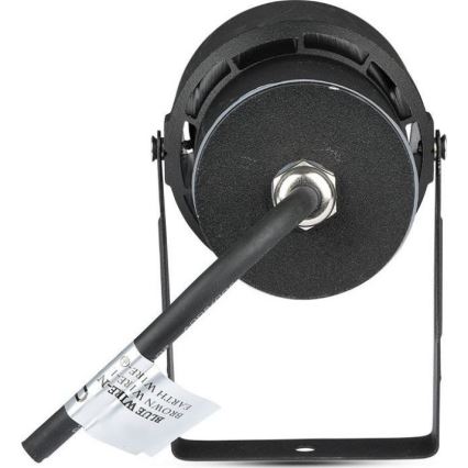 LED-Außenleuchte LED/12W/100-240V IP65 schwarz - grünes Licht