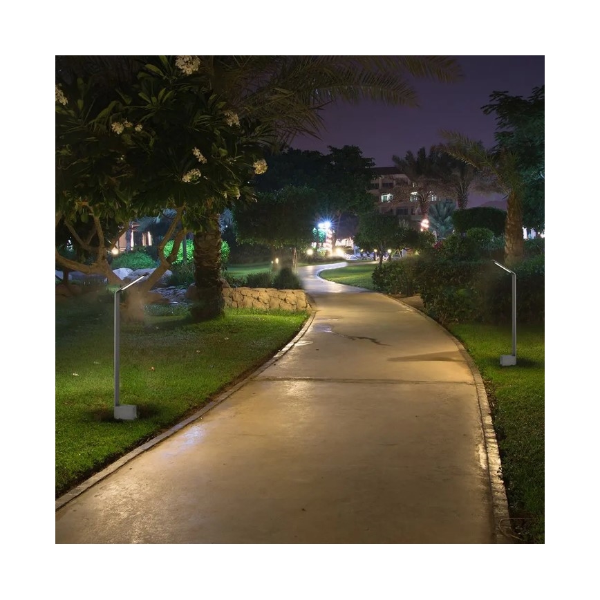 LED-Außenleuchte LED/6W/230V IP65 anthrazit