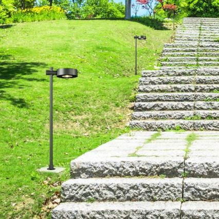 LED Außenleuchte LED/7W/230V 4000K IP65 schwarz 102 cm