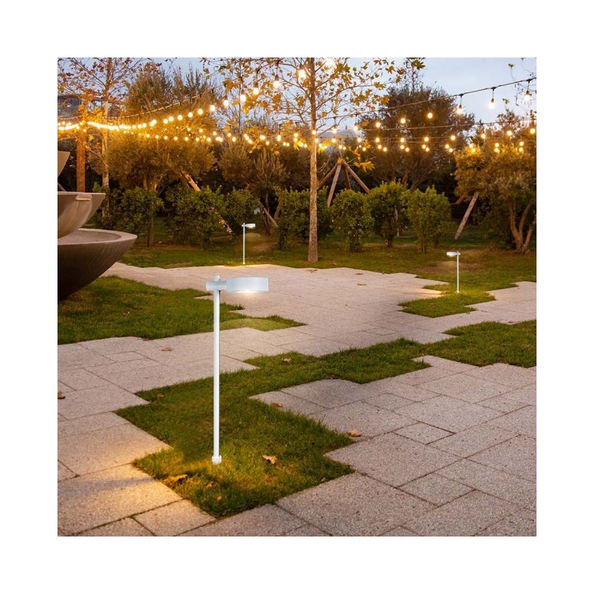 LED-Außenleuchte LED/7W/230V 4000K IP65 weiß 102 cm
