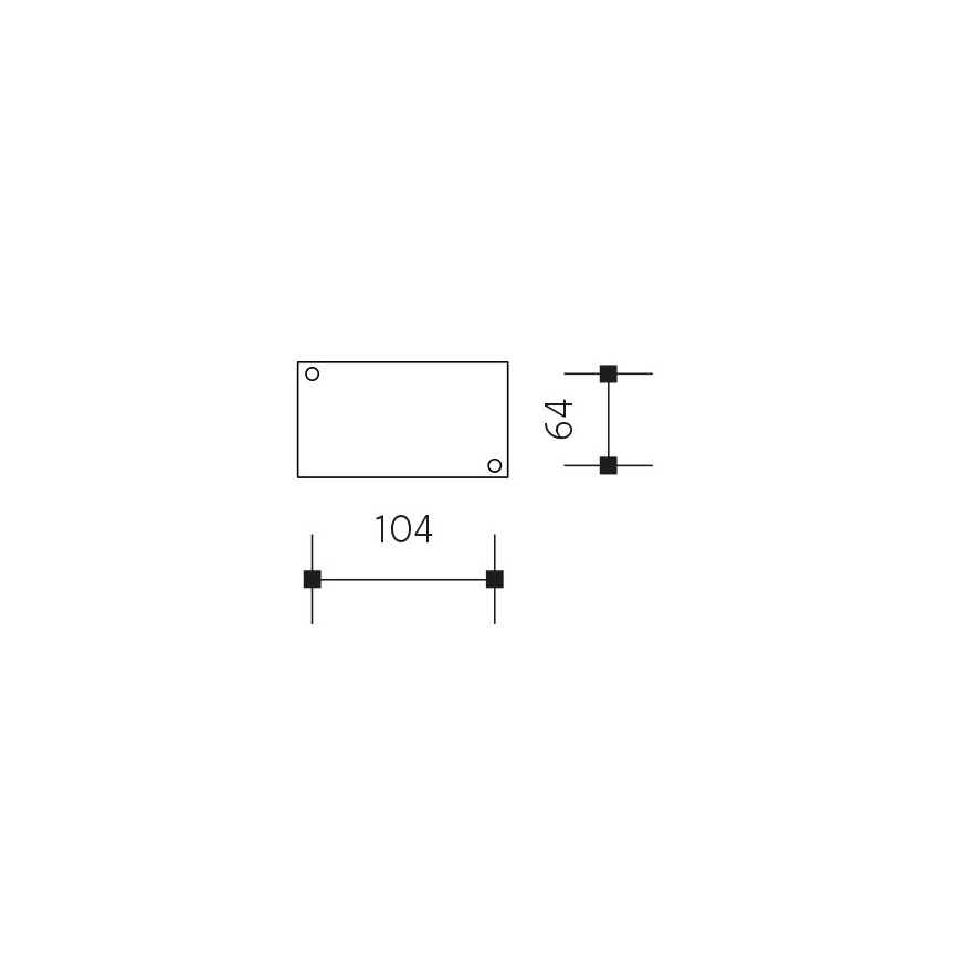LED-Outdoor-Wandleuchte mit Sensor NATURA LED/12W/230V 4000K IP54 braun/anthrazit