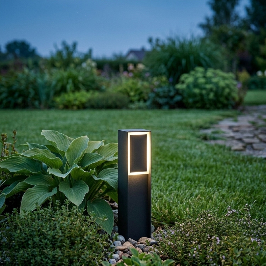 LED Außenleuchte MODO LED/4,8W/230V 4000K IP54 30 cm schwarz