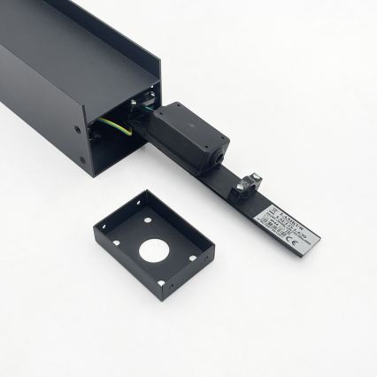 LED Außenleuchte MODO LED/4,8W/230V 4000K IP54 30 cm schwarz
