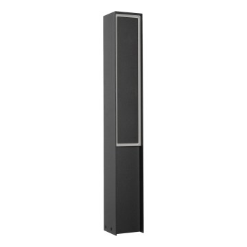 LED-Außenleuchte MODO LED/8W/230V 4000K IP44 50 cm schwarz