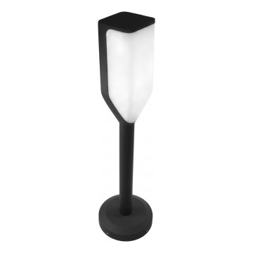 LED Außenleuchte SAVEN LED/6W/230V 50 cm IP54 schwarz