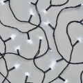 LED-Außenlichterkette, 50 LEDs / 5 m, IP44, kaltweiß