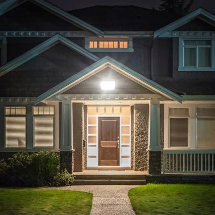 LED-Außenstrahler LED/100W/230V 4500K IP65 grau