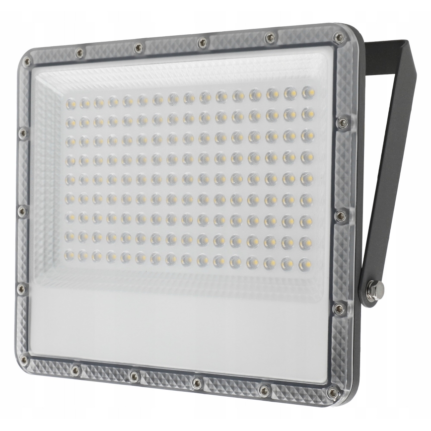 LED-Außenstrahler LED/100W/230V 4500K IP65 grau