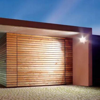 LED-Außenstrahler LED/150W/230V 4500K IP65 schwarz