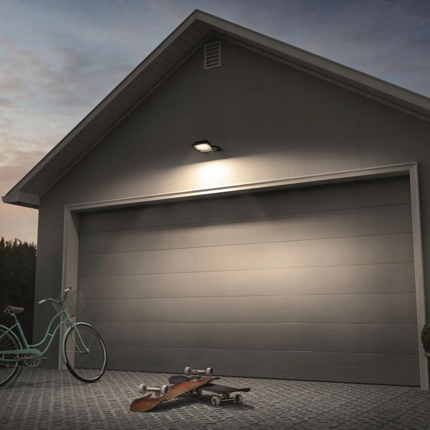 LED-Außenstrahler LED/150W/230V 4500K IP65 schwarz