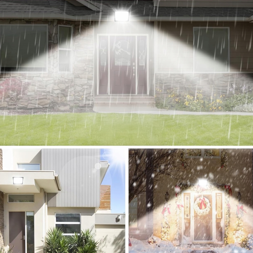 LED-Außenstrahler LED/50W/230V 4500K IP65 schwarz