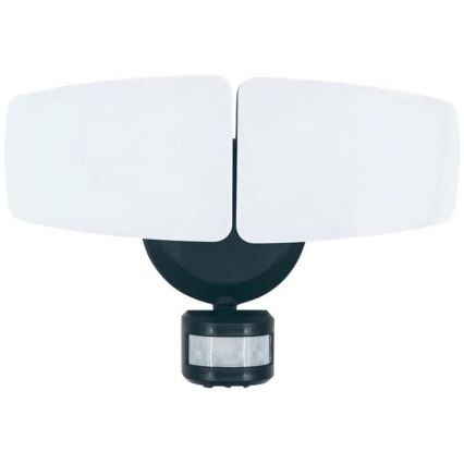 LED-Außenstrahler mit Sensor LED/24W/230V 3000/4000/6000K IP54 anthrazit
