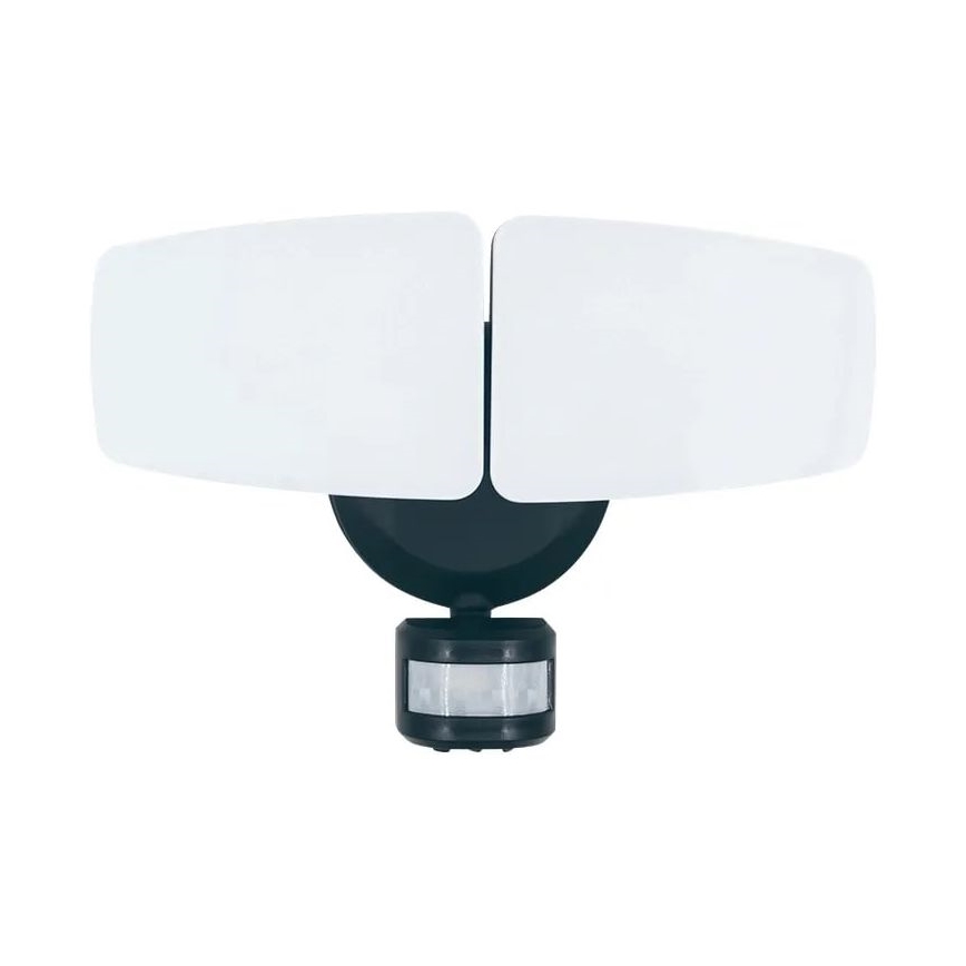 LED-Außenstrahler mit Sensor LED/24W/230V 3000/4000/6000K IP54 anthrazit