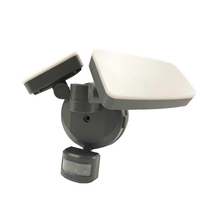 LED-Außenstrahler mit Sensor LED/24W/230V 3000/4000/6000K IP54 anthrazit
