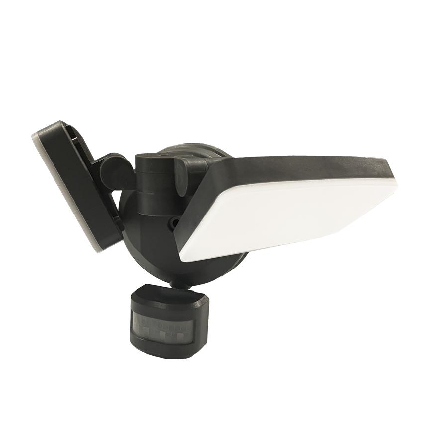 LED-Außenstrahler mit Sensor LED/24W/230V 3000/4000/6000K IP54 anthrazit