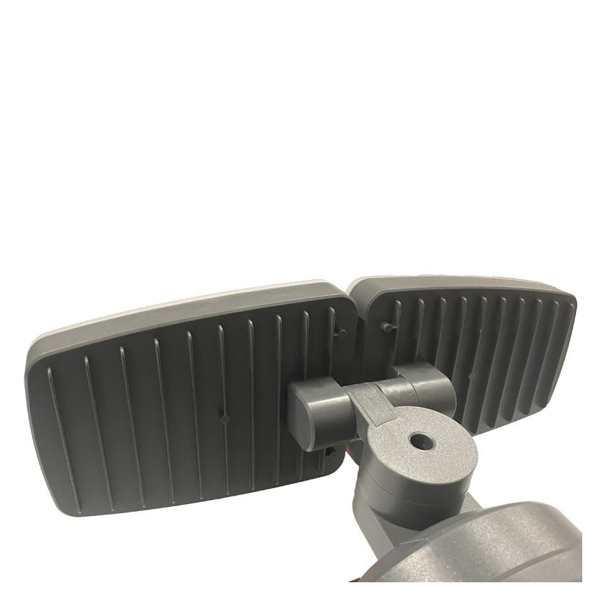 LED-Außenstrahler mit Sensor LED/24W/230V 3000/4000/6000K IP54 anthrazit