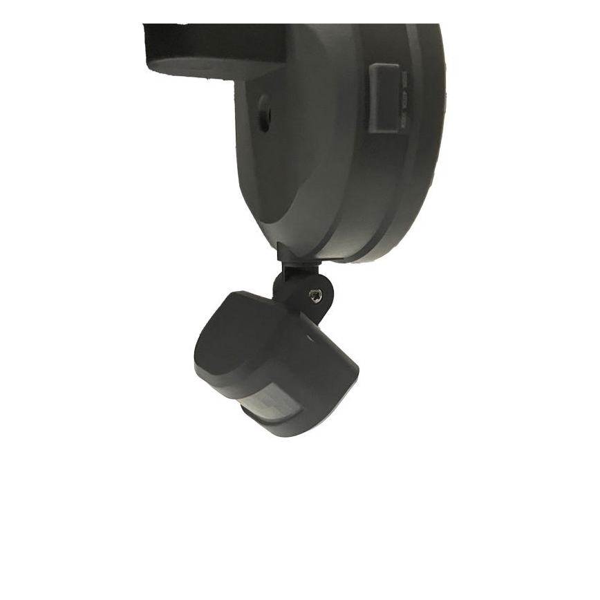 LED-Außenstrahler mit Sensor LED/24W/230V 3000/4000/6000K IP54 anthrazit