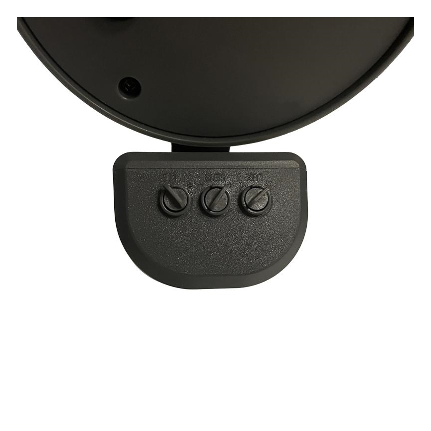 LED-Außenstrahler mit Sensor LED/24W/230V 3000/4000/6000K IP54 anthrazit