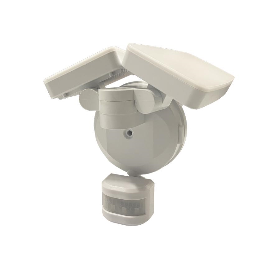 LED-Außenstrahler mit Sensor LED/24W/230V 3000/4000/6000K IP54 weiß
