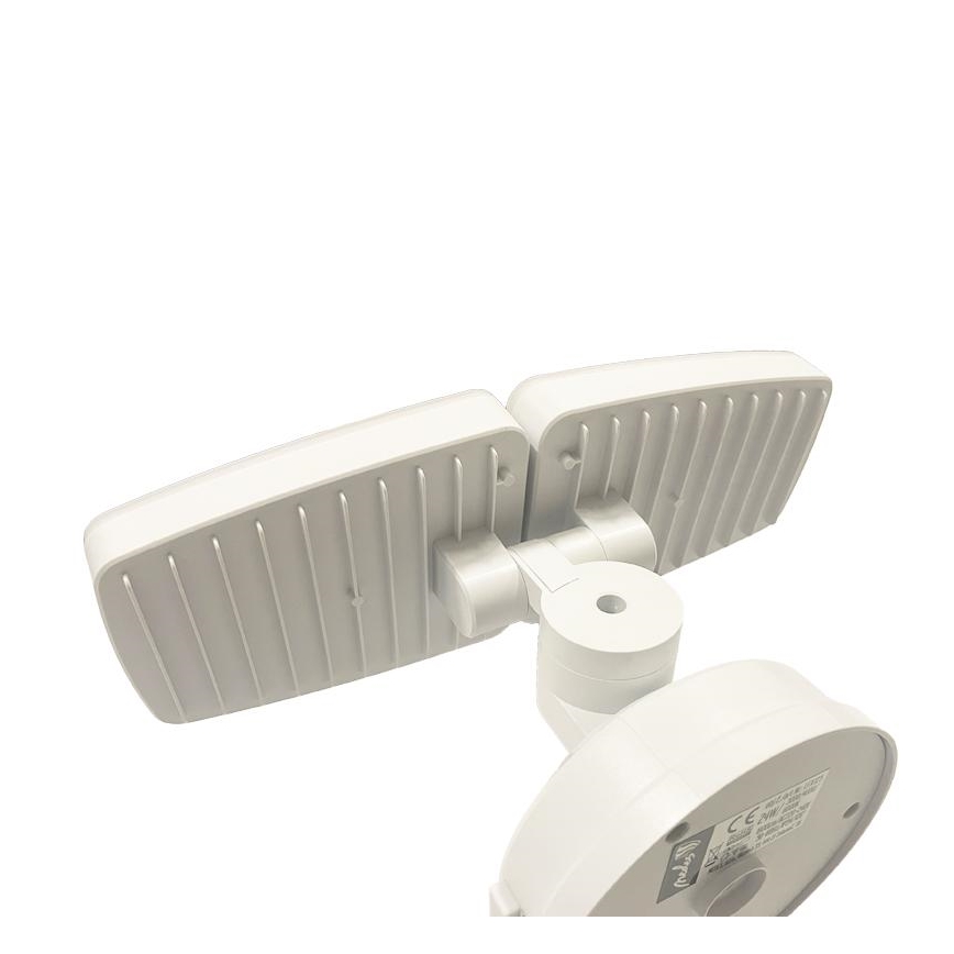 LED-Außenstrahler mit Sensor LED/24W/230V 3000/4000/6000K IP54 weiß
