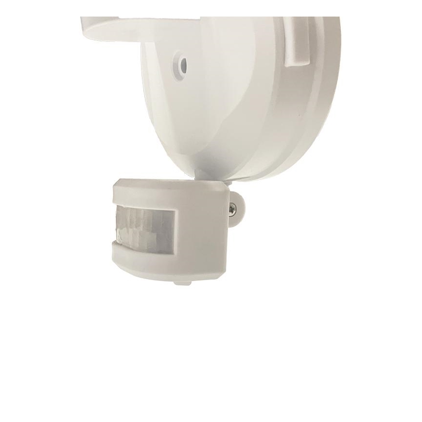 LED-Außenstrahler mit Sensor LED/24W/230V 3000/4000/6000K IP54 weiß