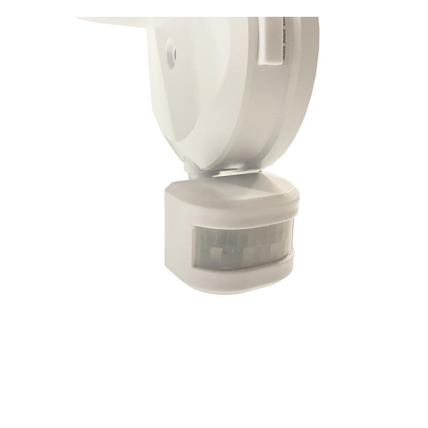 LED-Außenstrahler mit Sensor LED/24W/230V 3000/4000/6000K IP54 weiß