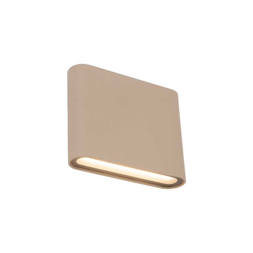 LED-Außenwandleuchte ARWENA S LED/6W/230V IP54 beige
