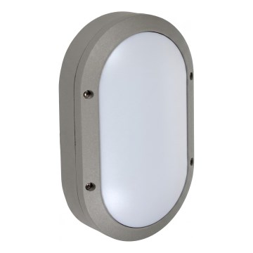 LED-Außenwandleuchte BERAD LED/8W/230V IP54 grau
