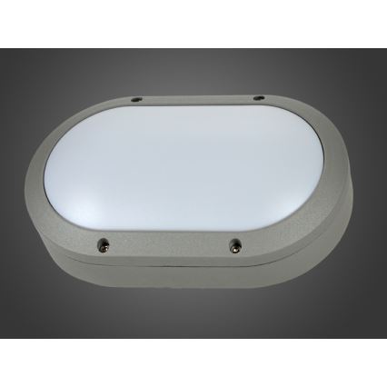 LED-Außenwandleuchte BERAD LED/8W/230V IP54 grau