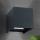 LED Außenwandleuchte CUBE 2xLED/3W/230V IP54 Anthrazit