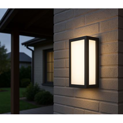 LED-Außenwandleuchte ENTERA LED/10W/230V 4000K IP54