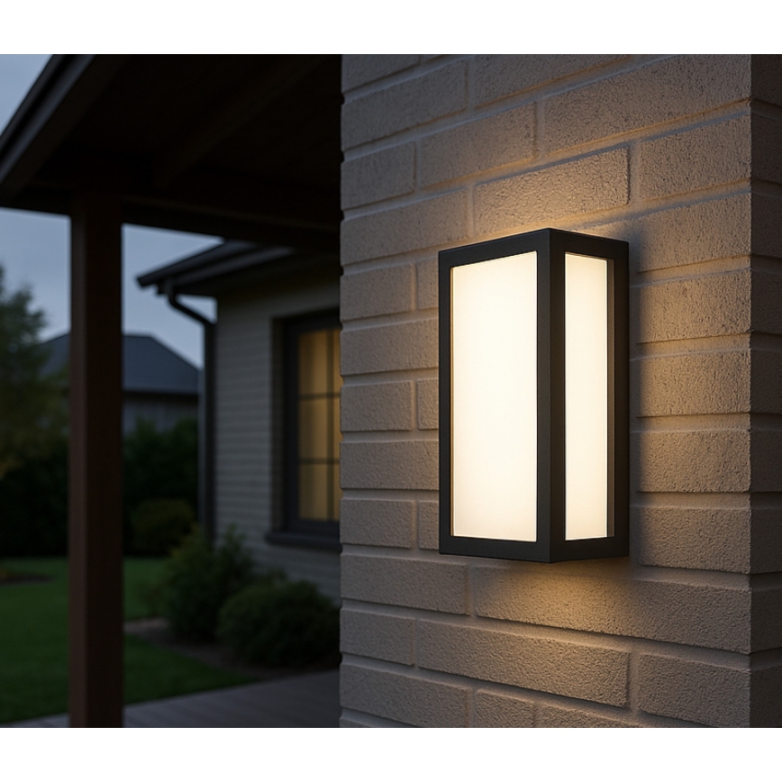 LED-Außenwandleuchte ENTERA LED/10W/230V 4000K IP54