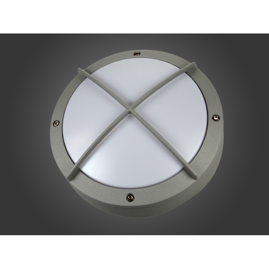 LED-Außenwandleuchte FRODA LED/12W/230V IP54 grau
