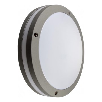 LED-Außenwandleuchte JONAS LED/18W/230V IP54 grau