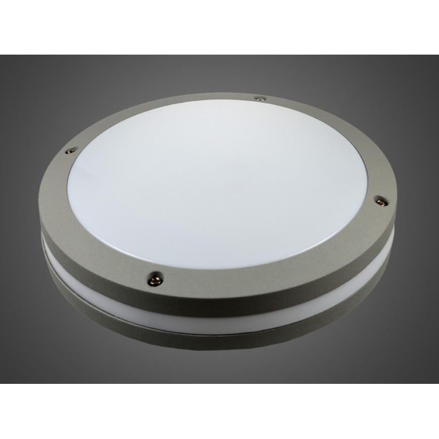 LED-Außenwandleuchte JONAS LED/18W/230V IP54 grau